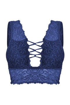 Zotia krajkový top bez zapínání 8848