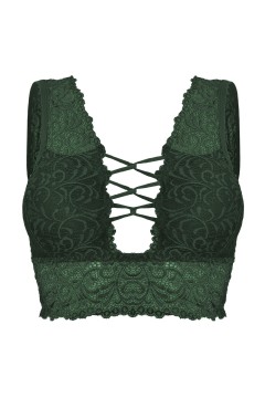 Zotia krajkový top bez zapínání 8848