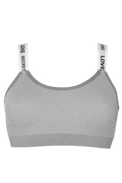 Love Secret sportovní braletka 065 šedá M