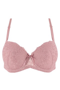 Alča vyztužená podprsenka s krajkou 1086