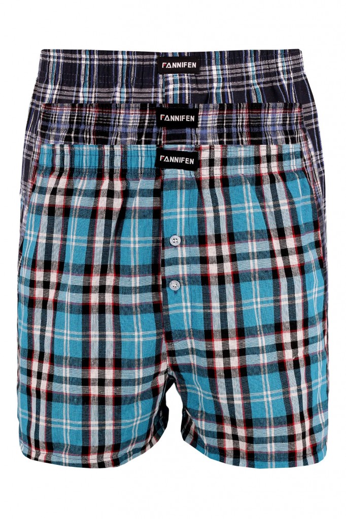 Andrej pánské bavlněné trenky plátěné HF021BD