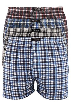 Miloš bavlněné trenýrky 411A1 - 4bal