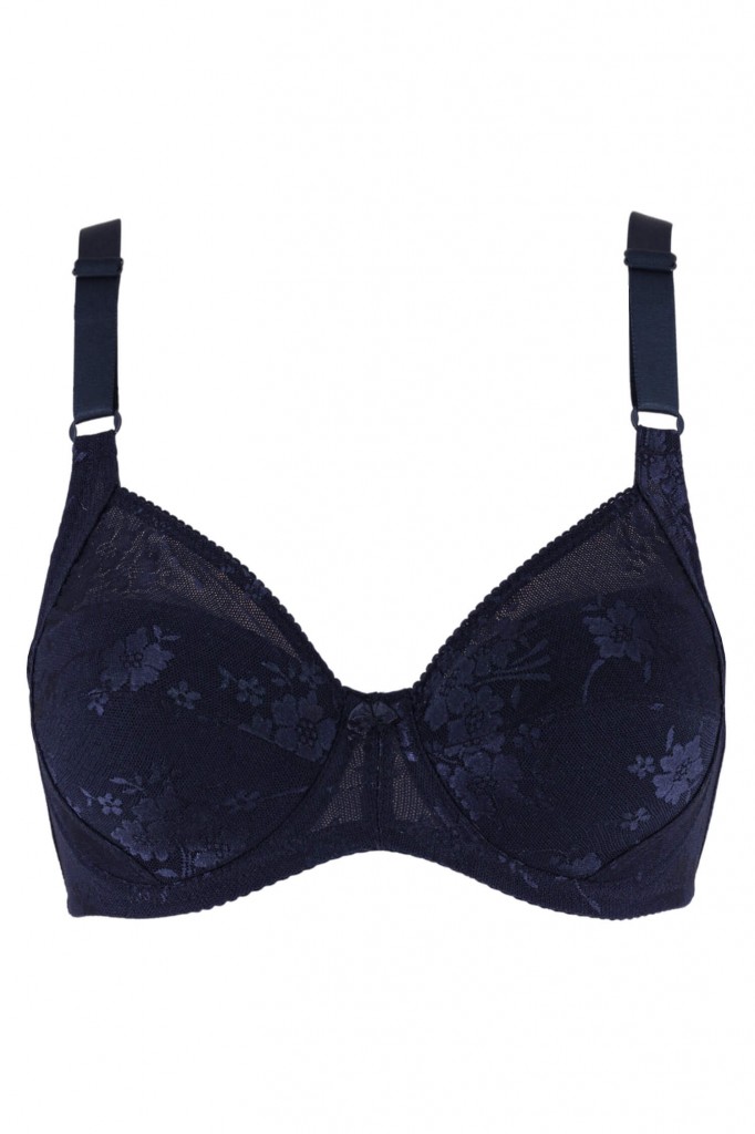 Jitruška  podprsenka polovyztužená  s kosticí 8036