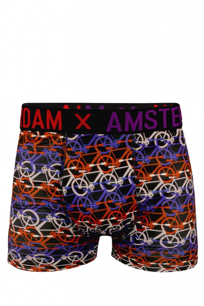 Robin pánské boxerky s potiskem AMS-016
