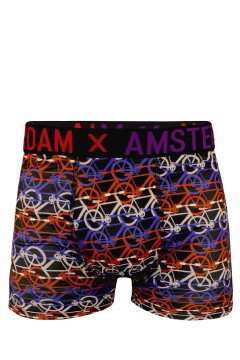Robin pánské boxerky s potiskem AMS-016 vícebarevná L