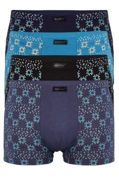 Flin pánské boxerky s potiskem - 3bal