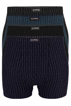 Albert pánské bambusové boxerky FM6718 - 4bal