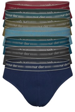 Cotton 3D Flex slipy Black - dvojbal