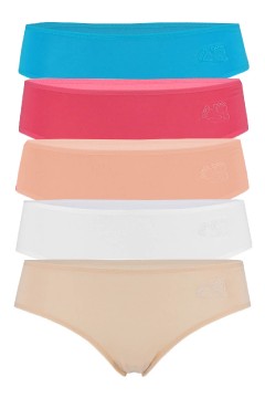 Lili bambusové bikini kalhotky 1512 - 3 bal