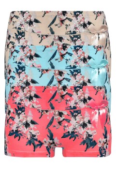 Madla Color dámské boxerky s mašličkou 8038 - 3bal