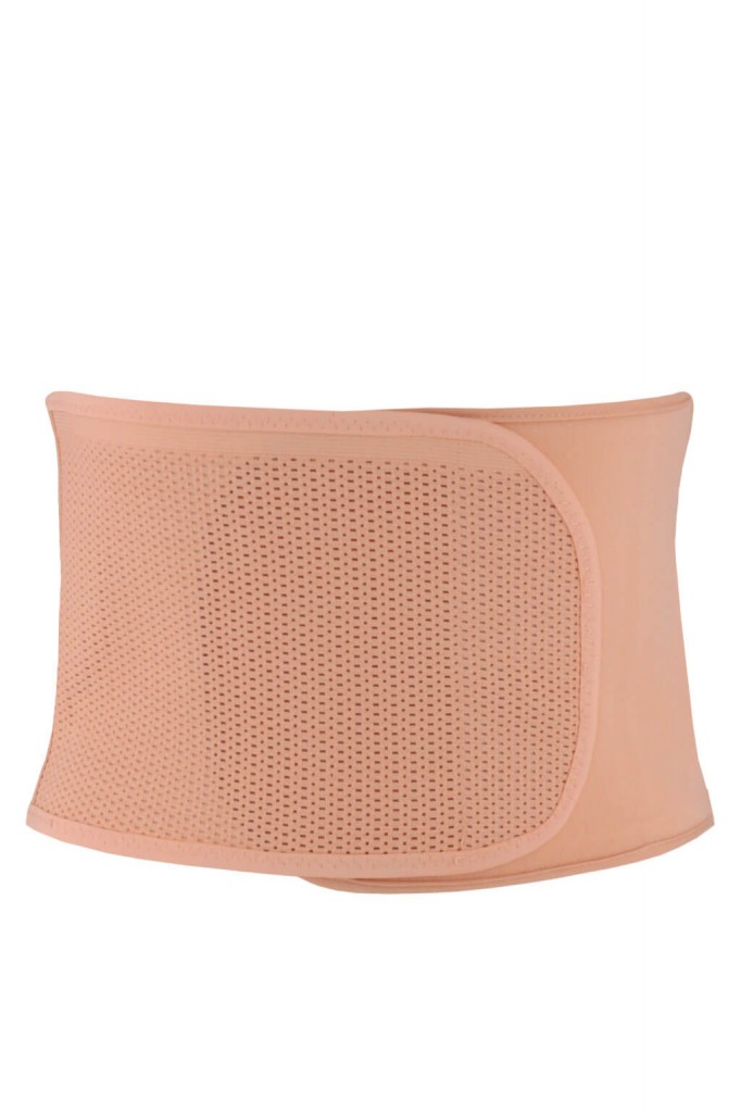 Stahující pás na břicho - na suchý zip