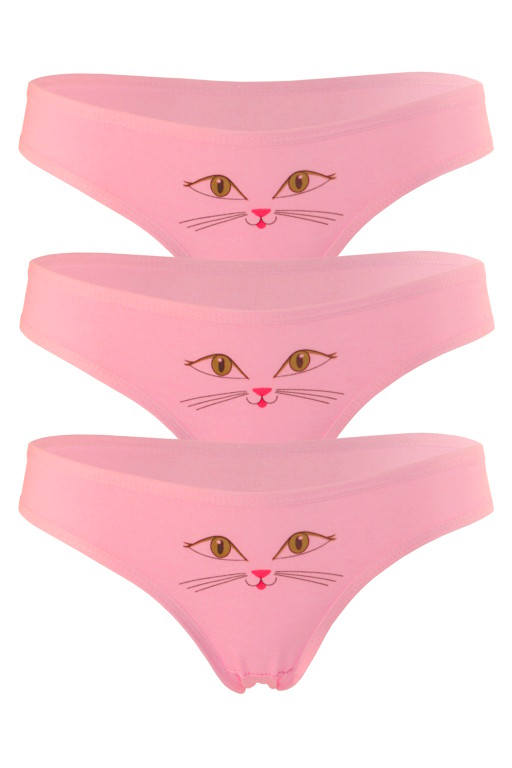 My Cat - bikinové kalhotky 3ks