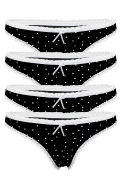 Ladybug Sweet bavlněné kalhotky C-355 - 4bal