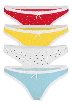 Ladybug Sweet bavlněné kalhotky C-355 - 4bal