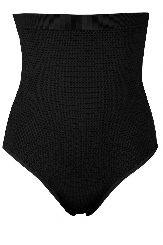 Mar vysoké stahovací kalhotky push up F899