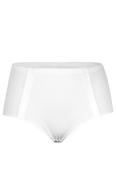 Braga maxi kalhotky bavlna bílá 5XL
