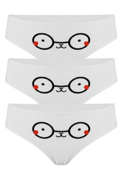 Veselé kalhotky bambusové Gafala - 3 kusy