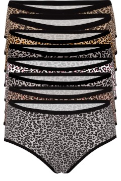 Klaudie bambusové kalhotky vyšší 3321-3bal