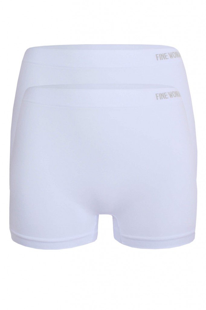 Fine Woman kalhotky s dlouhou nohavičkou 3003-2bal