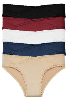 Světla klasické kalhotky bavlna 9085 - 3bal