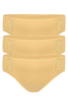 Sora kalhotky vysoké bambusové 7133 - 3bal