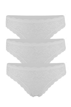Olivínia malé nízké kalhotky 3 ks