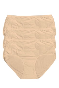 Blaze Plus Size bambusové kalhotky - 3 ks