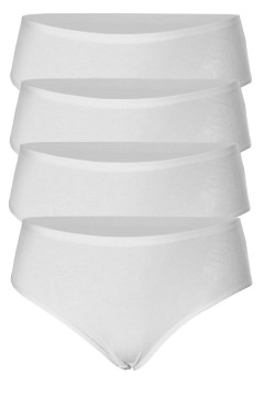 Malia dámské maxi kalhotky CZ4120P 4 kusy bílá 3XL