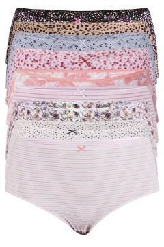 Janička maxi bavlněné kalhotky 3ks