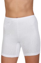 Gizela kalhotky s nohavičkou 243 bílá L