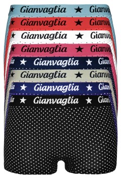 Ellen dámské kalhotky s nohavičkou - 5bal