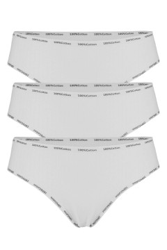 Cotton dámské bavlněné kalhotky CZ8004 - 3bal