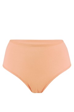 Blaze Standard Size bambusové kalhotky světle oranžová L