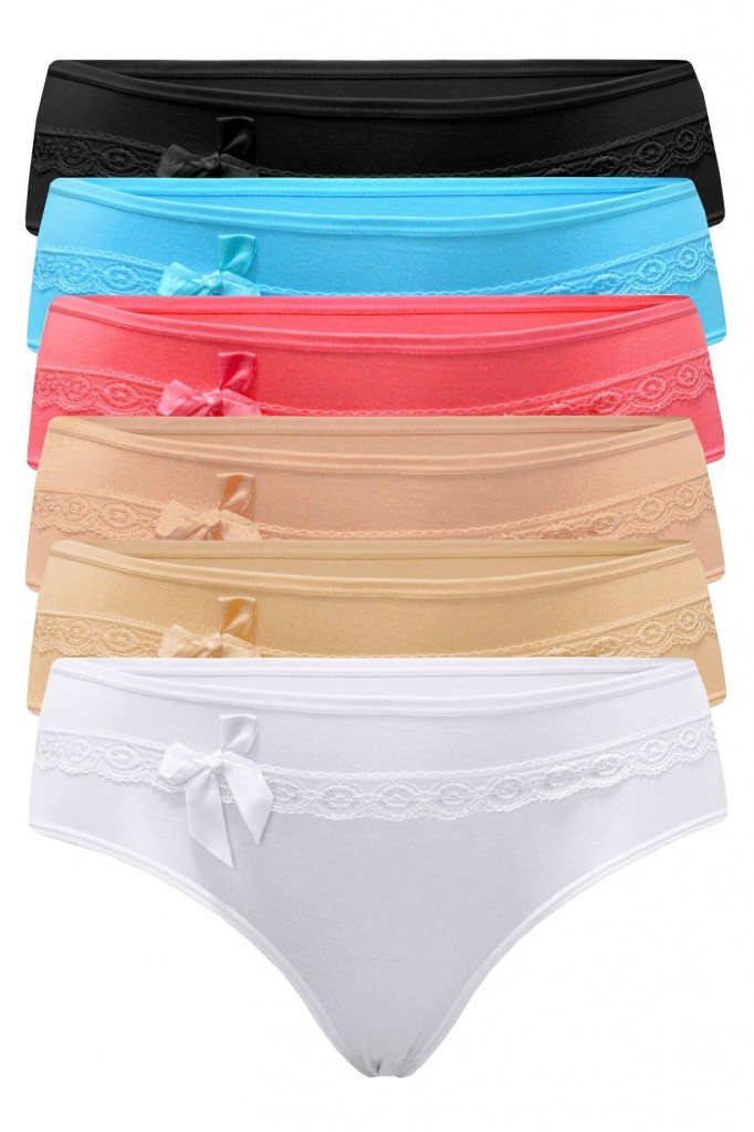 Lidulka kalhotky pro plné tvary 1669