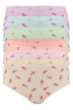 Františka klasické dámské kalhotky - 5bal