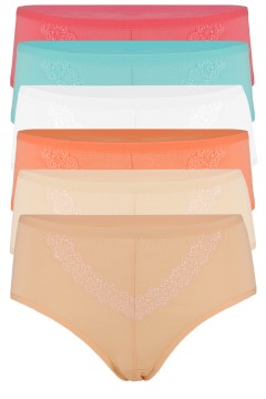 Hanka pohodlné kalhotky z bambusu 2762 - 3 bal