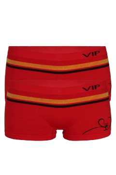 VIP bezešvé dámské boxerky - 2ks