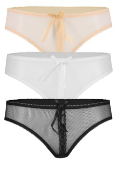 Charmante dámské kalhotky - 3ks
