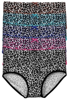 Zdenča kalhotky vysoký pas 9078 - 5 bal