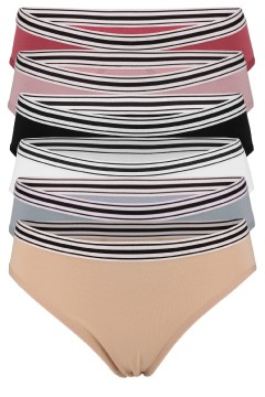 Ju menstruační bavlněné kalhotky 85-318 - 4bal