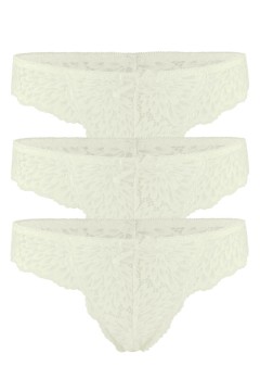 Tamaya White svůdná krajková tanga 003S 3bal