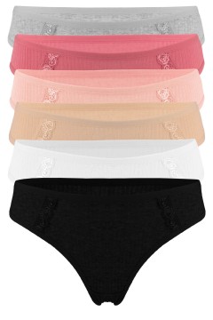 Manka dámská bavlněná tanga 5352