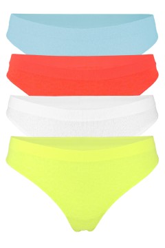 Esterka tanga dámská barevná G&N 9514Z - 3 bal