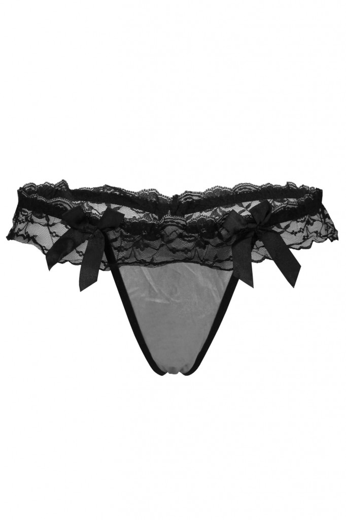 Hedonie tanga krajková F625