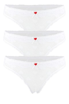 Aveto Puro tanga krajka C-261 - 3balení