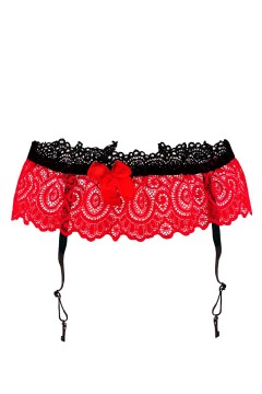 Floriana charm sexy podvazkový pás kovová ozdoba 9943