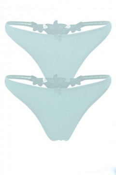 Claudie vyšší tanga - 2ks