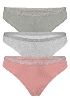 Sarah bavlněná tanga 6304 - 3bal