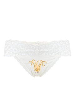 Cristina Thong Panty - tanga Diva bílá L