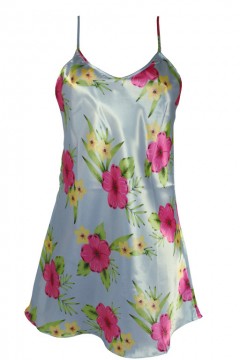 Helena noční saténová košilka